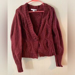 Cabi lambs wool sweater 🍎🍁🎃